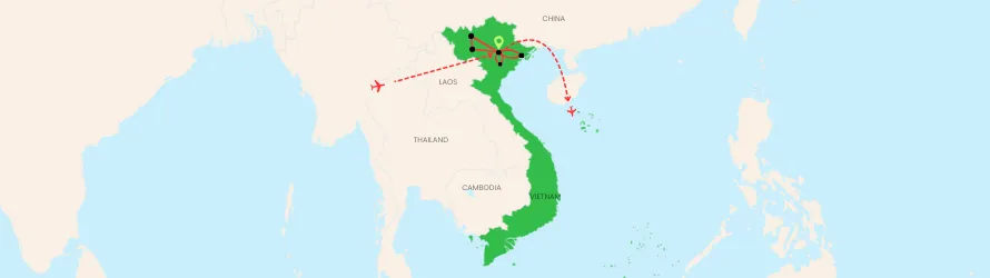 Scenic Northern Vietnam